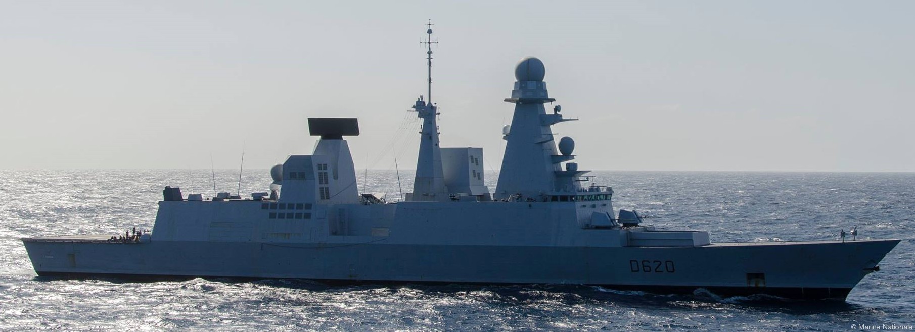 d-620 fs forbin horizon class guided missile frigate fregate anti-air-warfare aaw french navy marine nationale 10