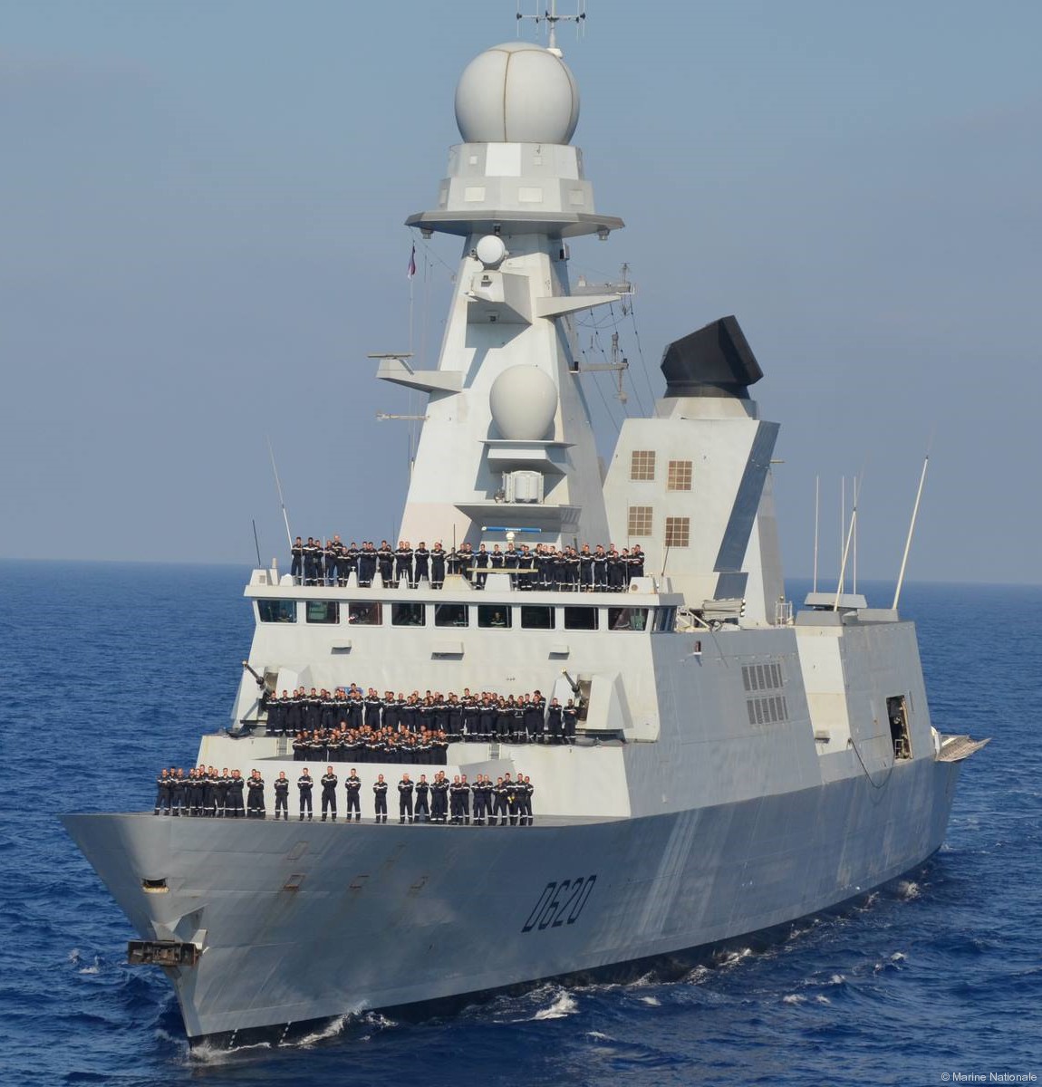 d-620 fs forbin horizon class guided missile frigate fregate anti-air-warfare aaw french navy marine nationale 11