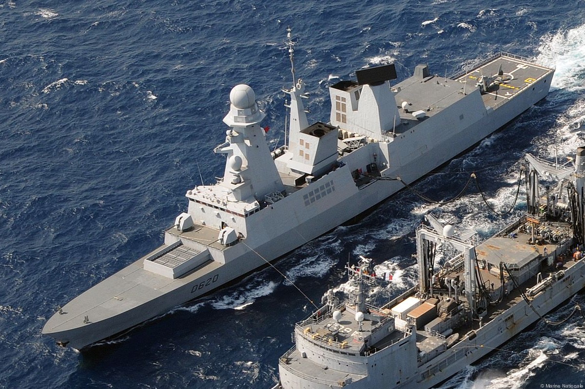 d-620 fs forbin horizon class guided missile frigate fregate anti-air-warfare aaw french navy marine nationale 13
