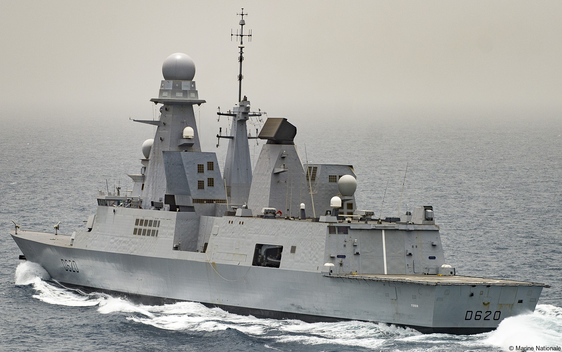 d-620 fs forbin horizon class guided missile frigate anti-air-warfare aaw ffgh french navy marine nationale 14