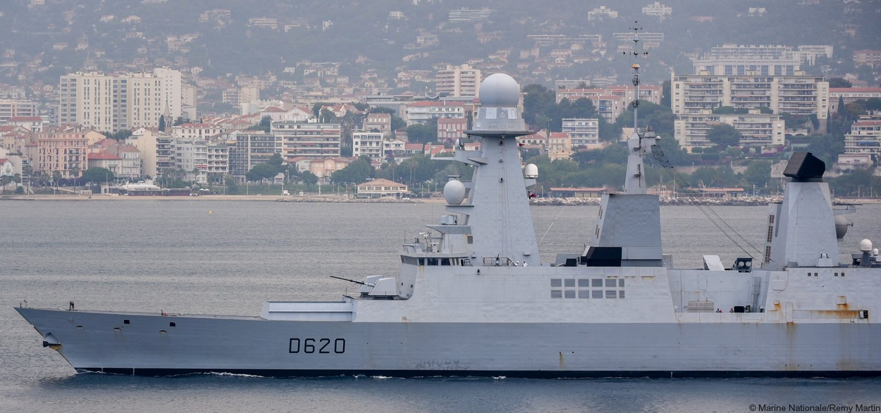 d-620 fs forbin horizon class guided missile frigate fregate anti-air-warfare aaw french navy marine nationale 17
