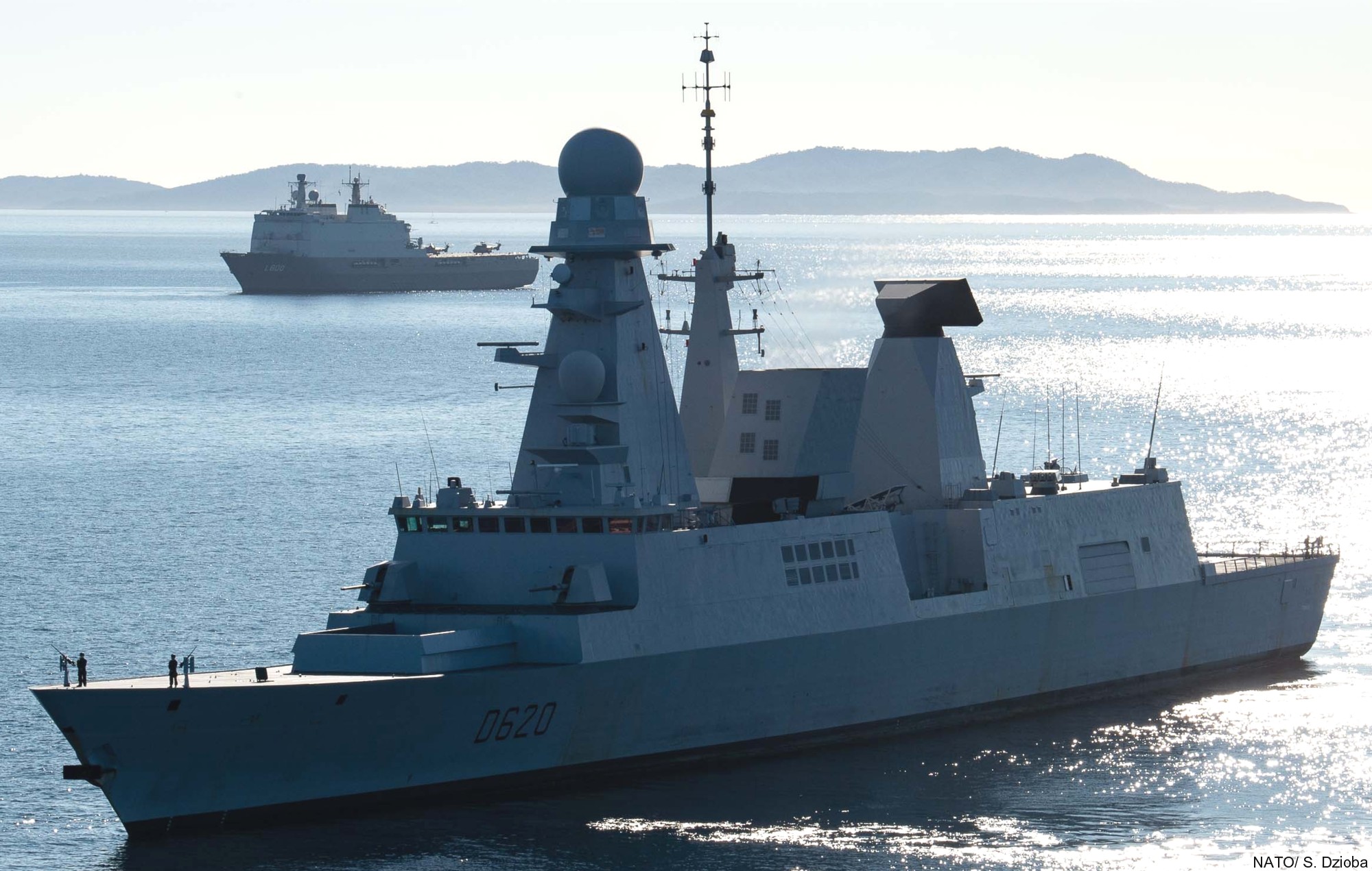 d-620 fs forbin horizon class guided missile frigate fregate anti-air-warfare aaw french navy marine nationale 19