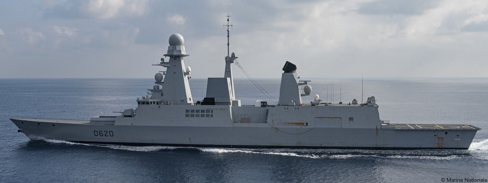 d-620 fs forbin horizon class guided missile frigate fregate anti-air-warfare aaw french navy marine nationale 21 sylver vls aster sam exocet mm40