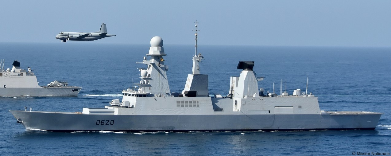 d-620 fs forbin horizon class guided missile frigate fregate anti-air-warfare aaw french navy marine nationale 22