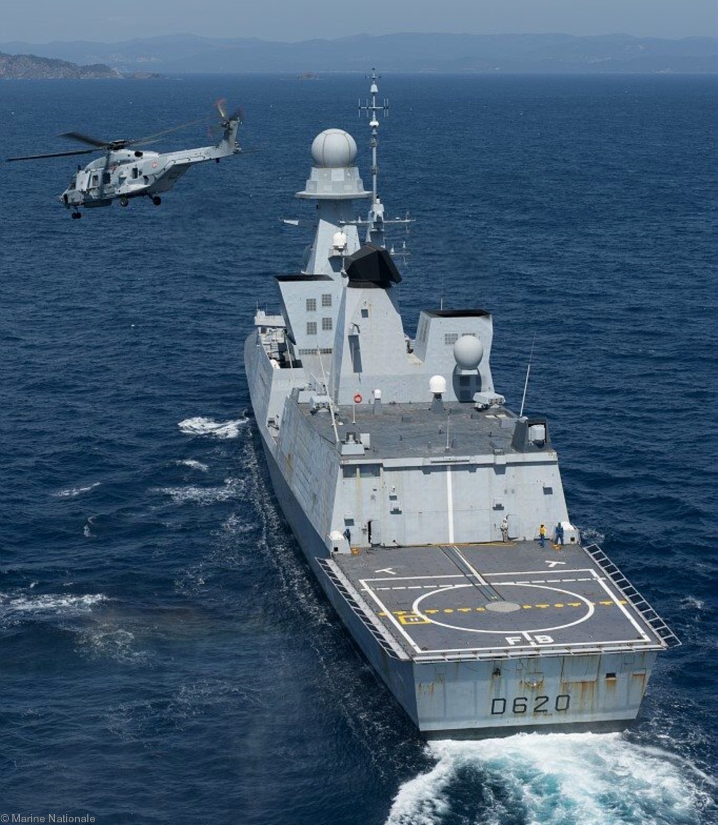 d-620 fs forbin horizon class guided missile frigate fregate anti-air-warfare aaw french navy marine nationale 23