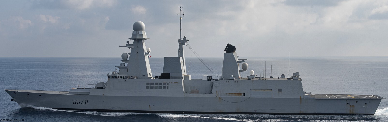 d-620 fs forbin horizon class guided missile frigate anti-air-warfare aaw ffgh french navy marine nationale 25