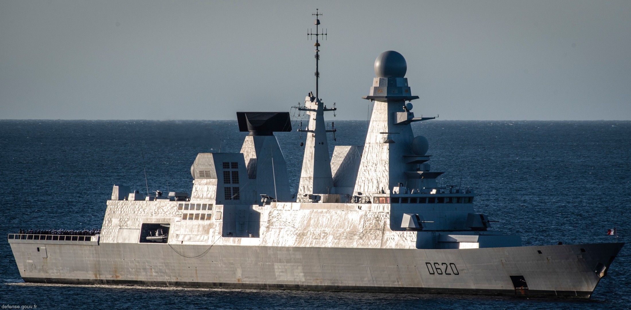 d-620 fs forbin horizon class guided missile frigate fregate anti-air-warfare aaw french navy marine nationale 26