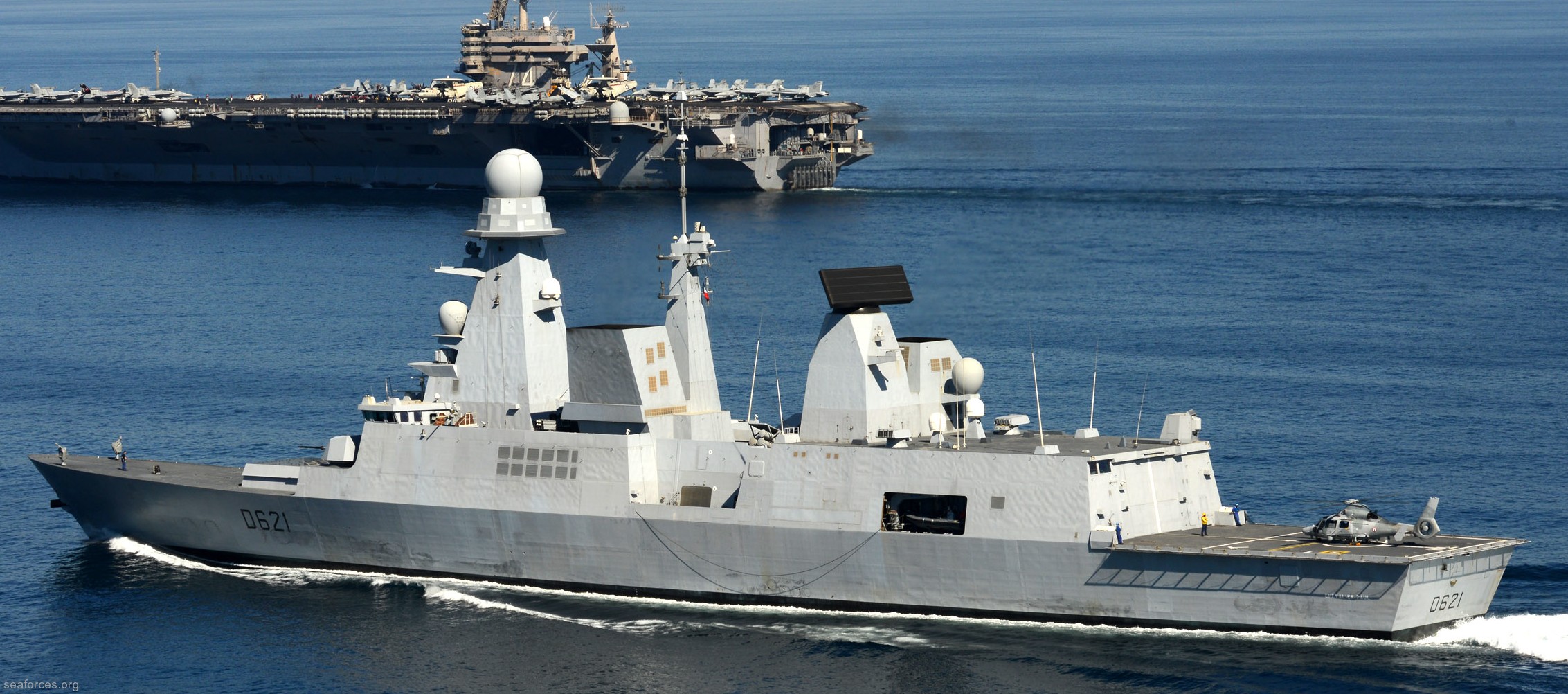 forbin class horizon guided missile air defense frigate d-621 chevalier paul french navy marine nationale 04x