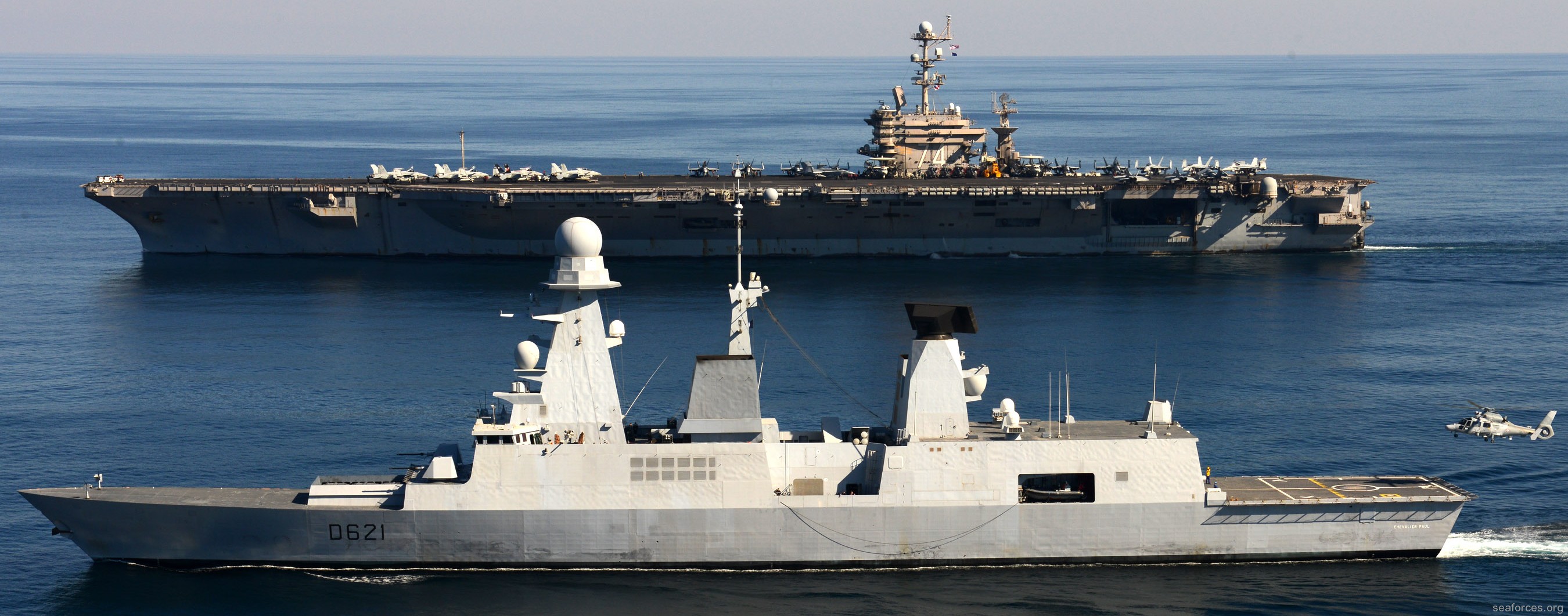 d-621 fs chevalier paul forbin horizon class guided missile frigate anti-air-warfare aaw ffgh french navy marine nationale 05