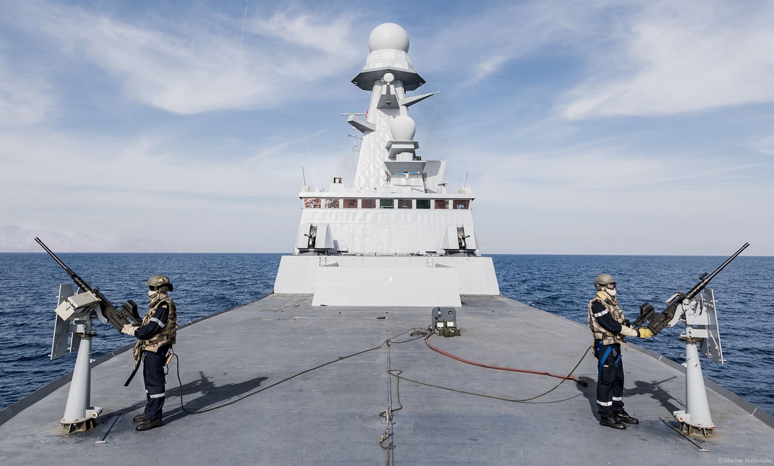 d-621 fs chevalier paul horizon forbin class guided missile air defense frigate french navy marine nationale 09