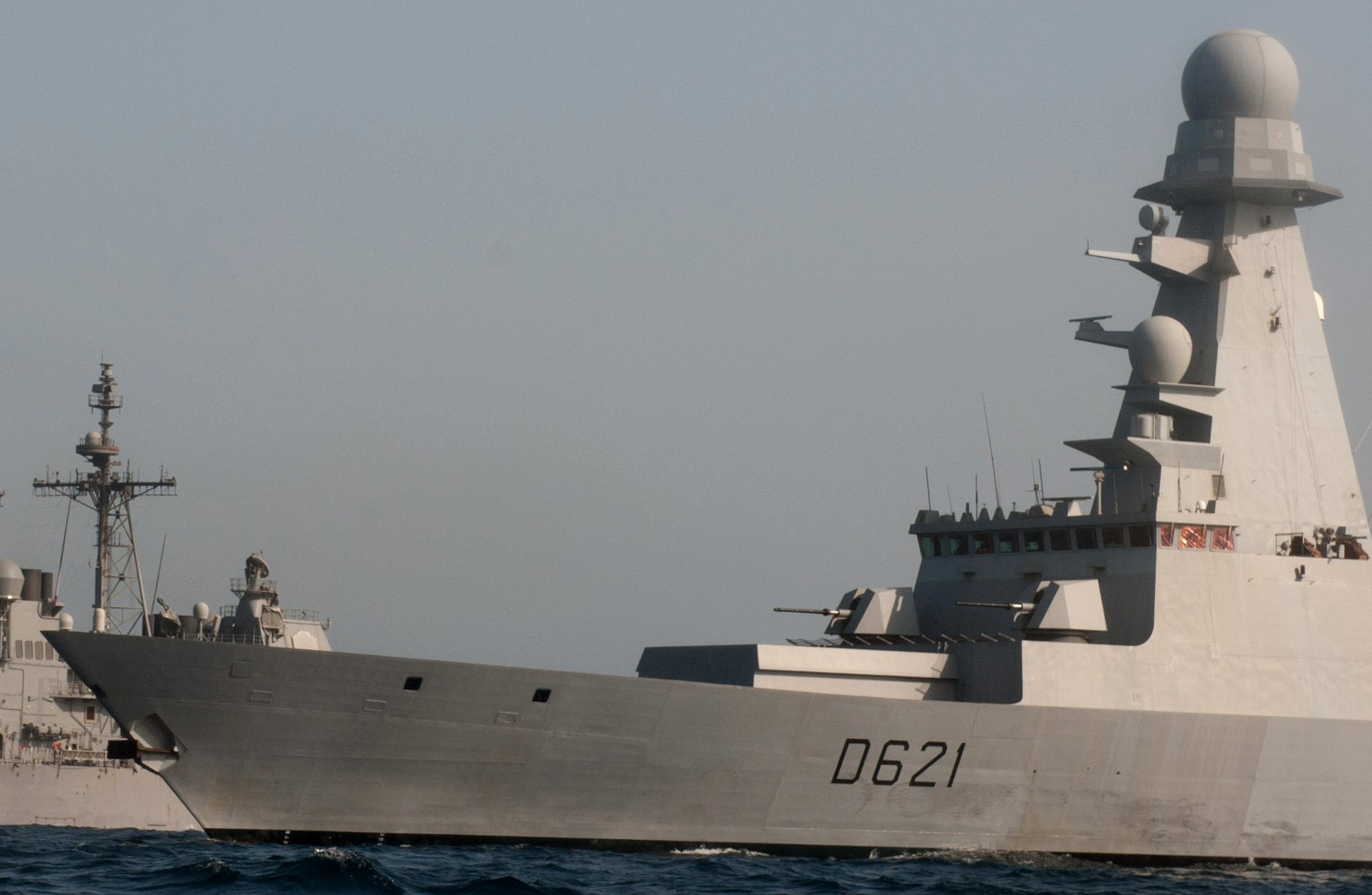 d-621 fs chevalier paul forbin horizon class guided missile frigate anti-air-warfare aaw ffgh french navy marine nationale 13