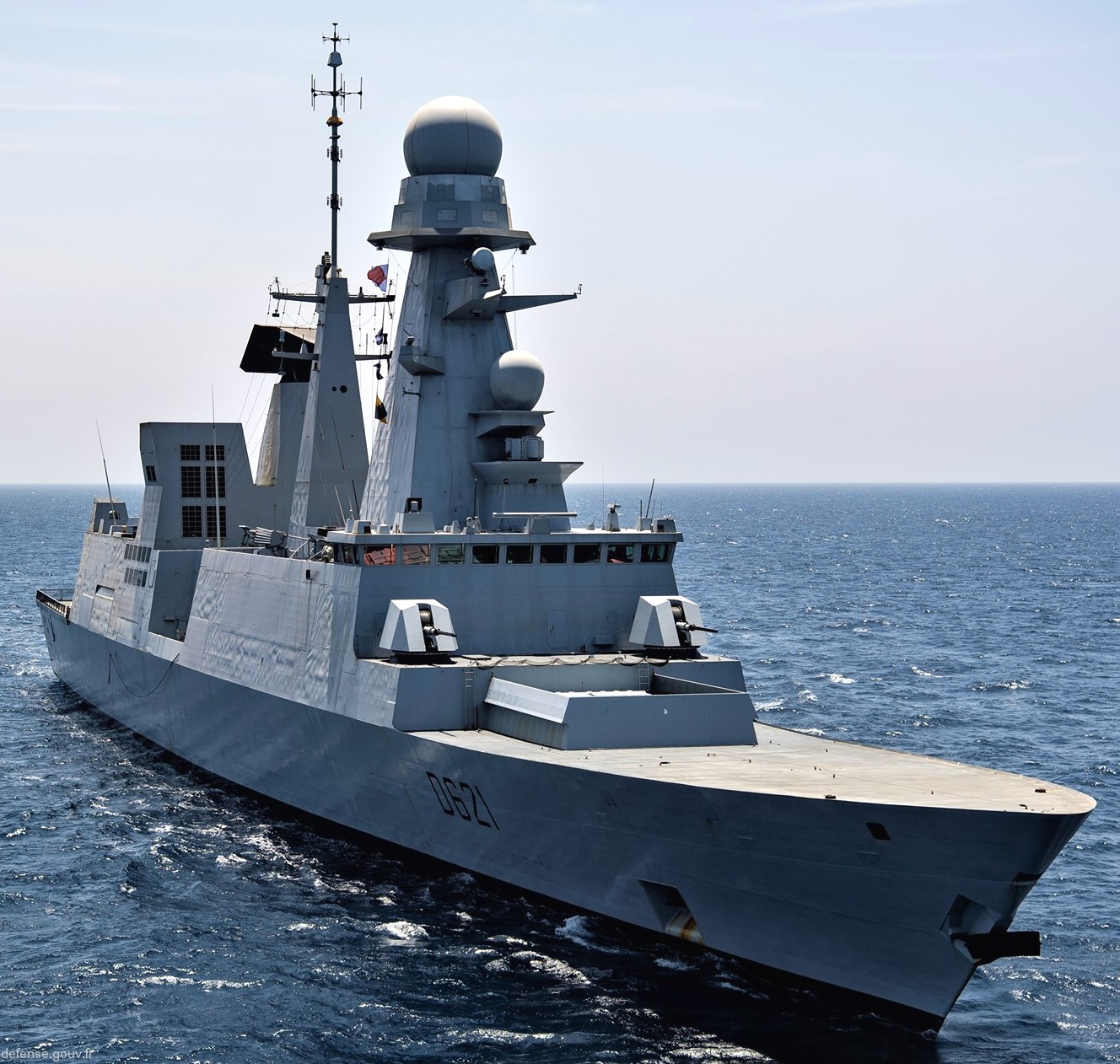 d-621 fs chevalier paul forbin horizon class guided missile frigate anti-air-warfare aaw ffgh french navy marine nationale 29