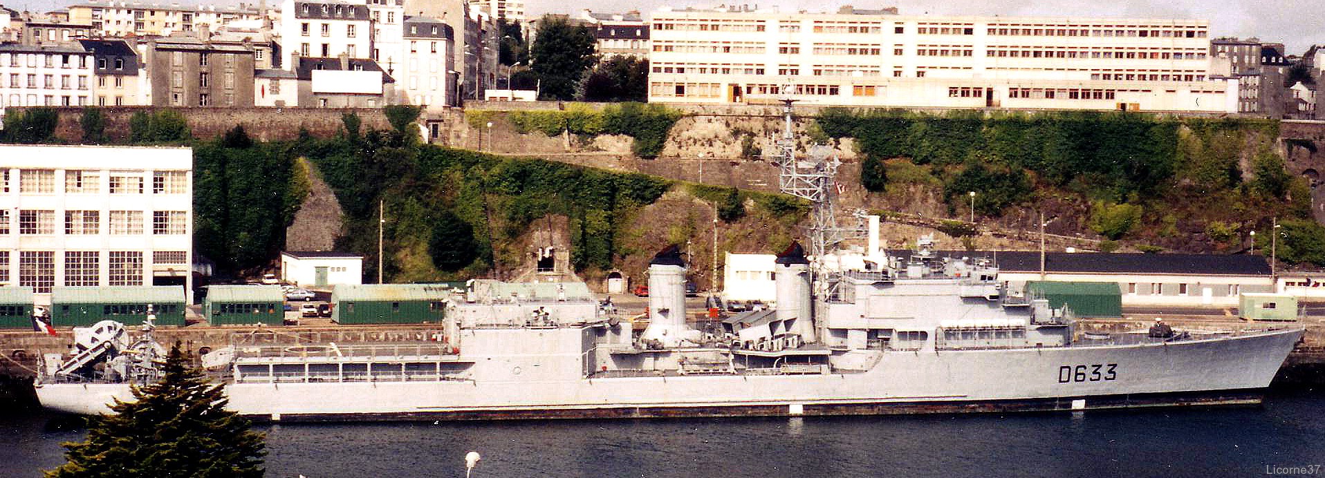 duperre class type t53 destroyer french navy escorteur d'escadre t53 marine nationale