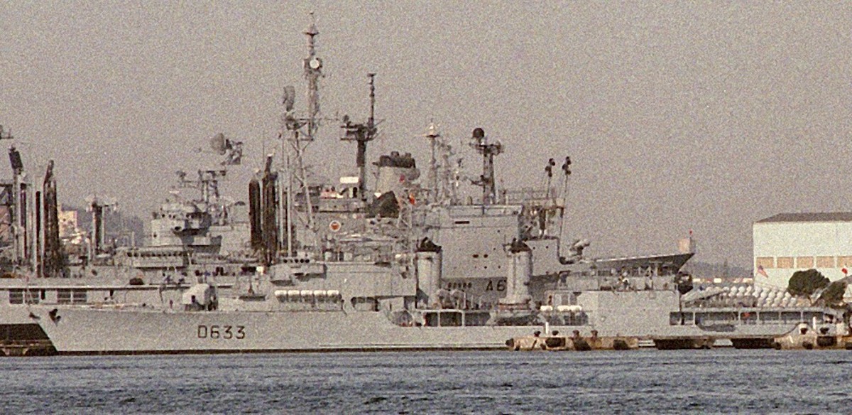 d-633 fs duperre type t53 class destroyer french navy marine nationale 03