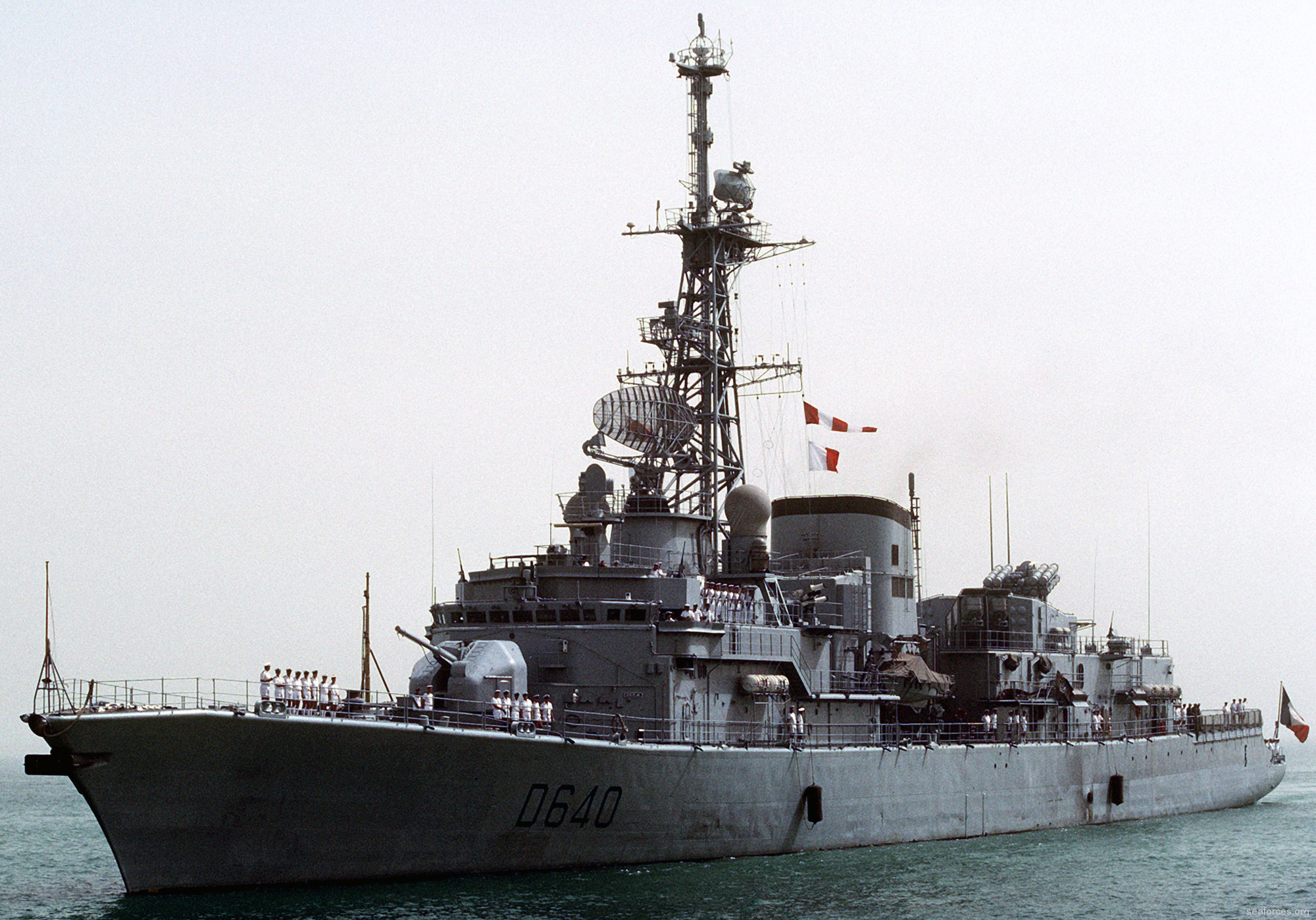 d-640 fs georges leygues f70as class anti submarine frigate asw french navy marine nationale 04