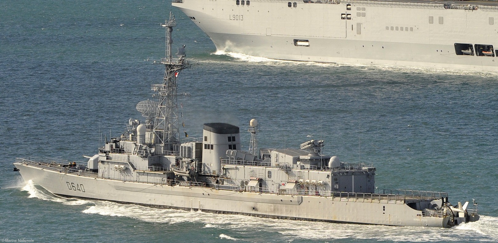 georges leygues class frigate anti submarine destroyer french navy marine nationale d-640 05