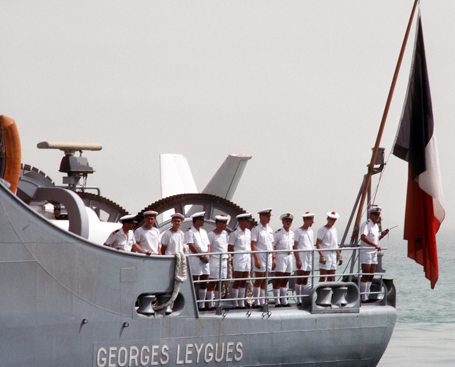 d-640 fs georges leygues f70as class anti submarine frigate french navy marine nationale 07