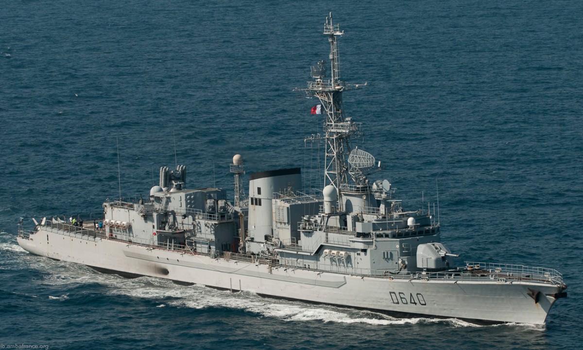d-640 fs georges leygues f70as class anti submarine frigate asw french navy marine nationale 10
