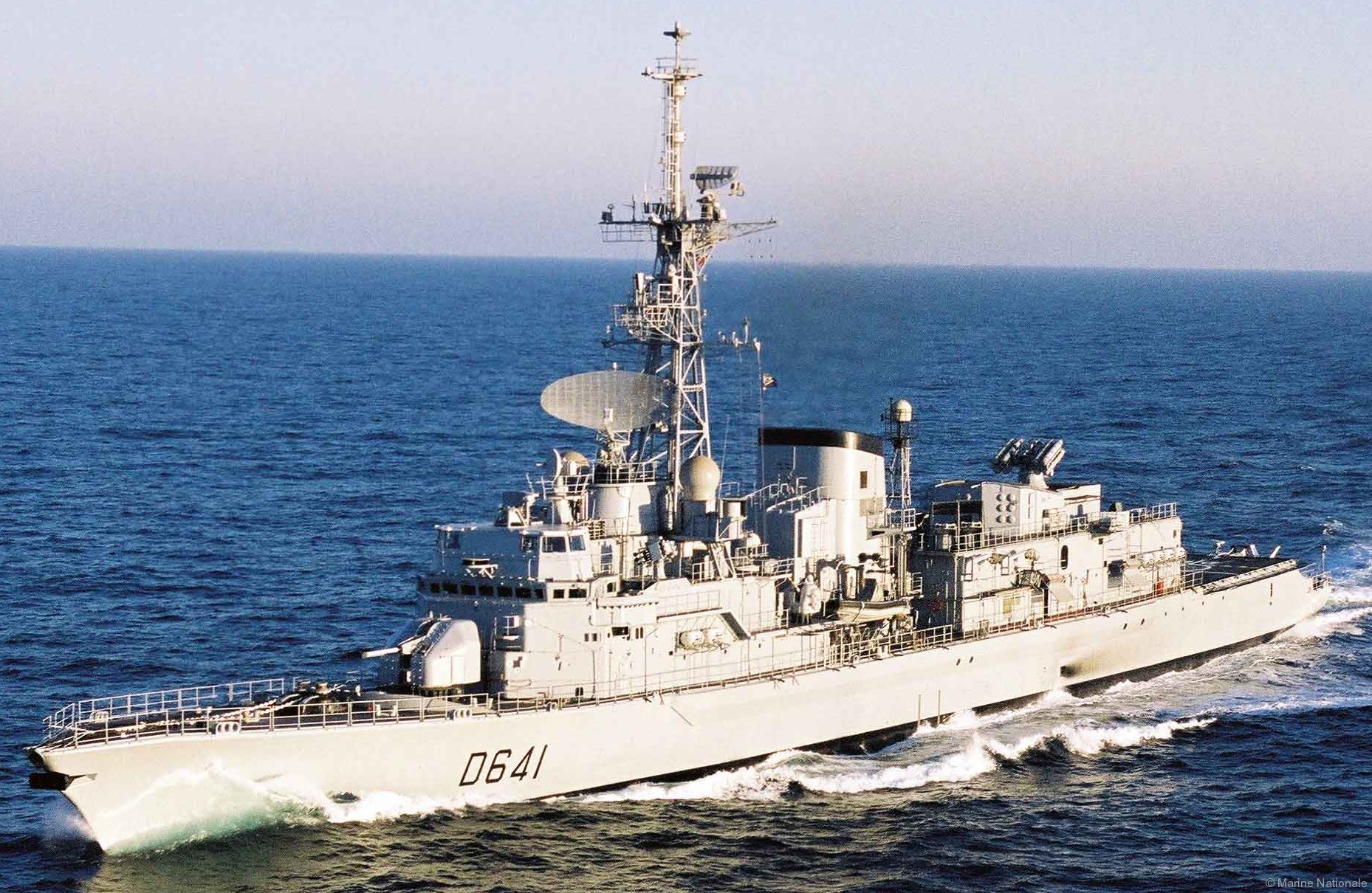 d-641 fs dupleix georges leygues f70as class anti submarine frigate asw french navy marine nationale 04