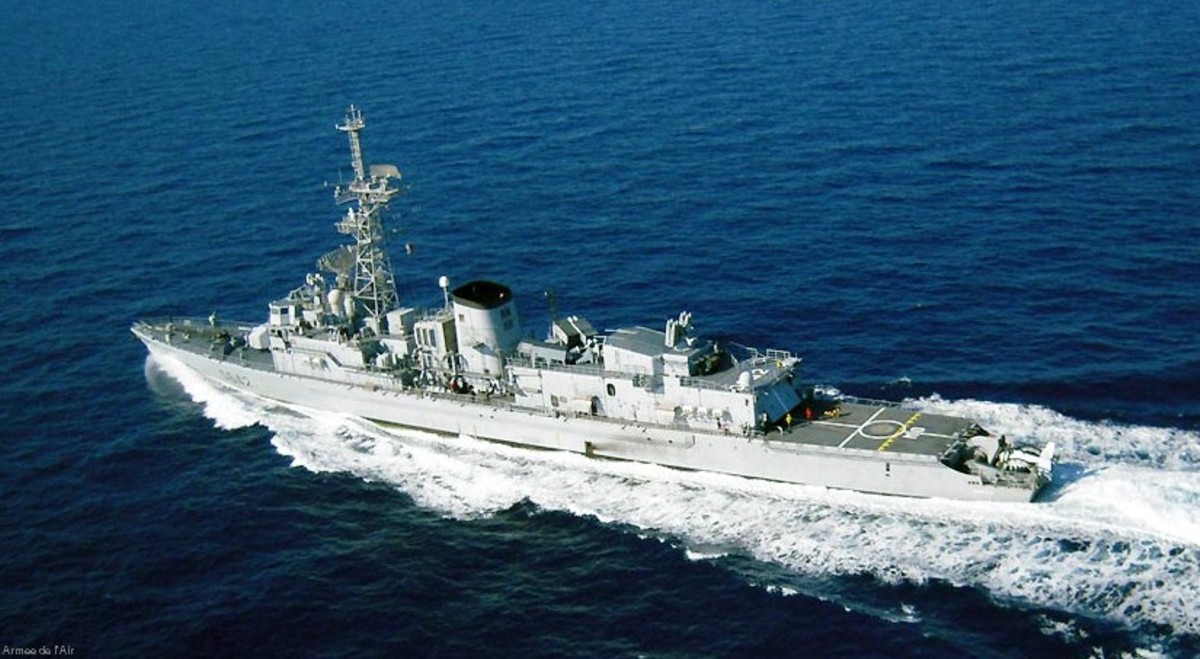 d-642 fs montcalm georges leygues f70as class anti submarine frigate destroyer asw french navy marine nationale 07 arsenal brest