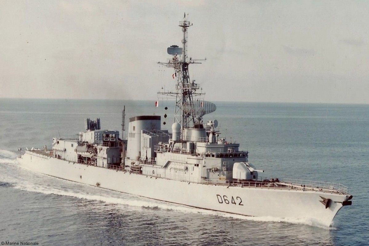 d-642 fs montcalm georges leygues f70as class anti submarine frigate destroyer asw french navy marine nationale 09