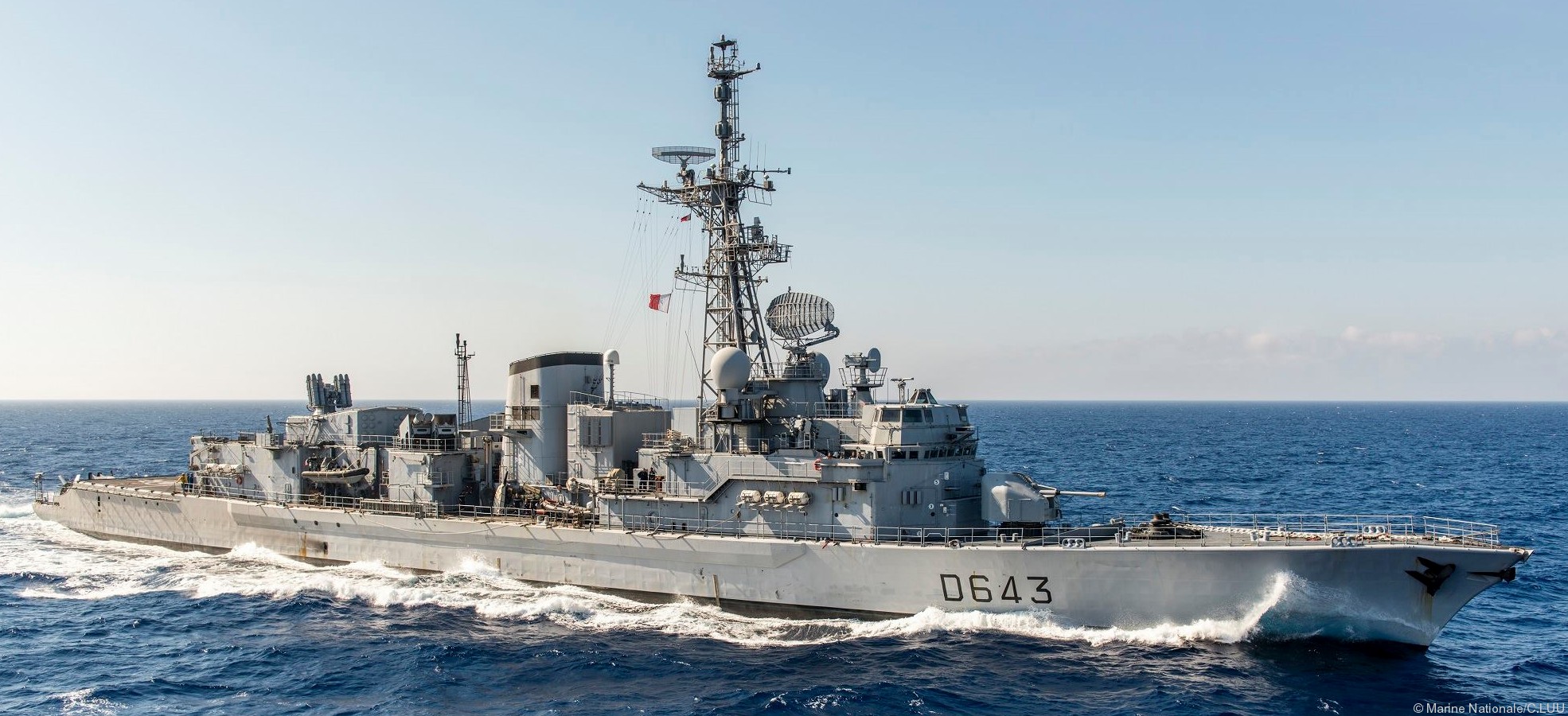 georges leygues class frigate anti submarine destroyer f70as french navy marine nationale d-643 jean de vienne 05