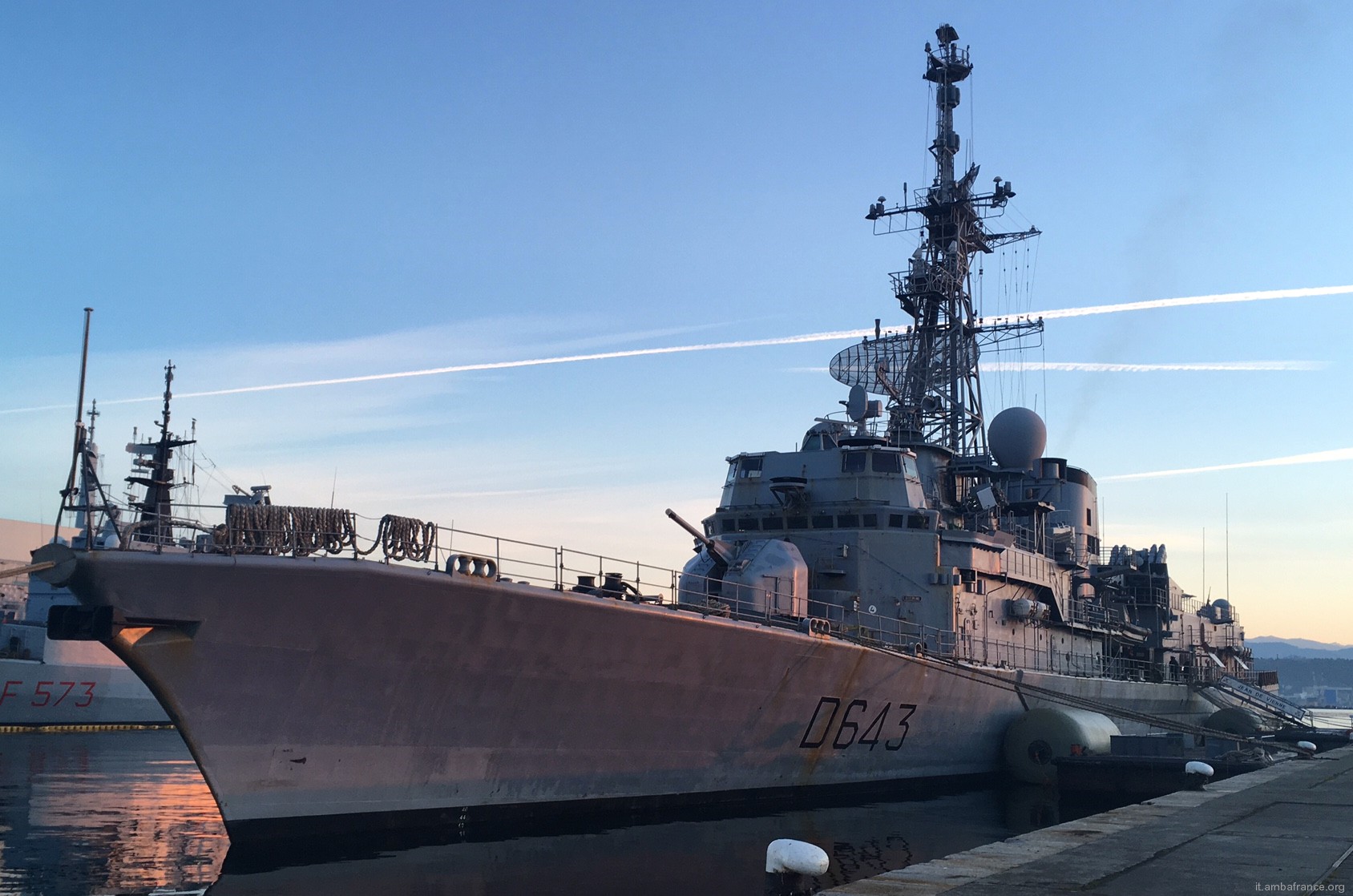 d-643 fs jean de vienne leygues class f70as asw frigate destroyer french navy marine nationale 09