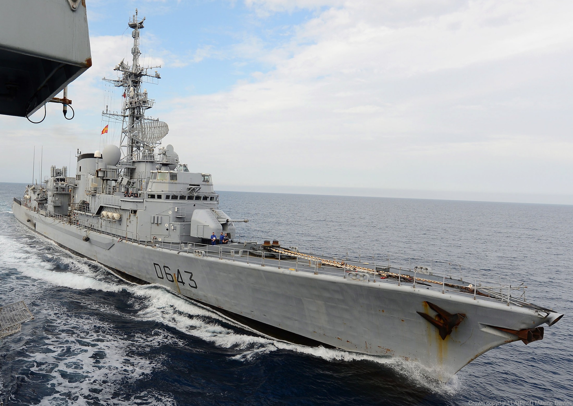 d-643 fs jean de vienne leygues class f70as asw frigate destroyer french navy marine nationale 11