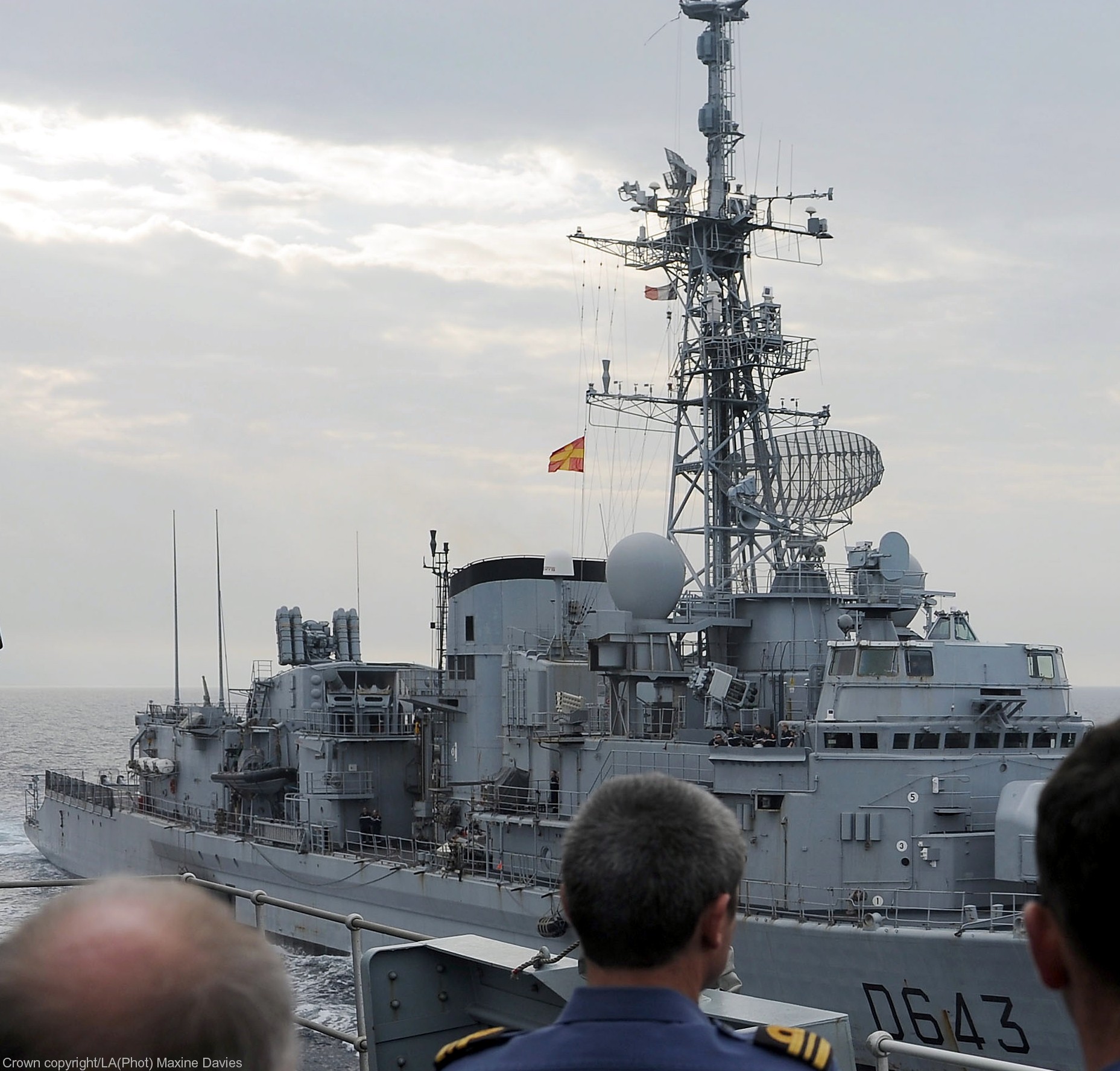 d-643 fs jean de vienne leygues class f70as asw frigate destroyer french navy marine nationale 12