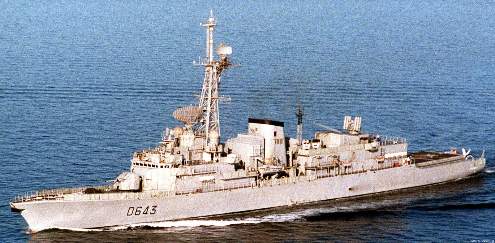 d-643 fs jean de vienne leygues class f70as asw frigate destroyer french navy marine nationale 13