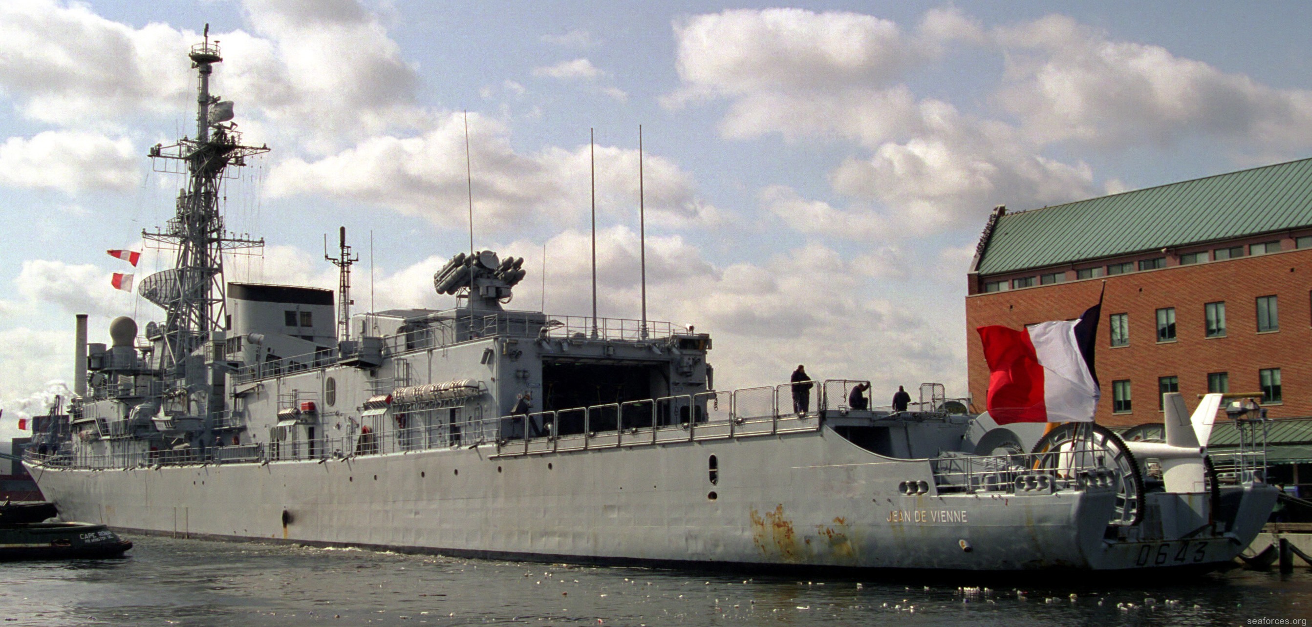 d-643 fs jean de vienne leygues class f70as asw frigate destroyer french navy marine nationale 17