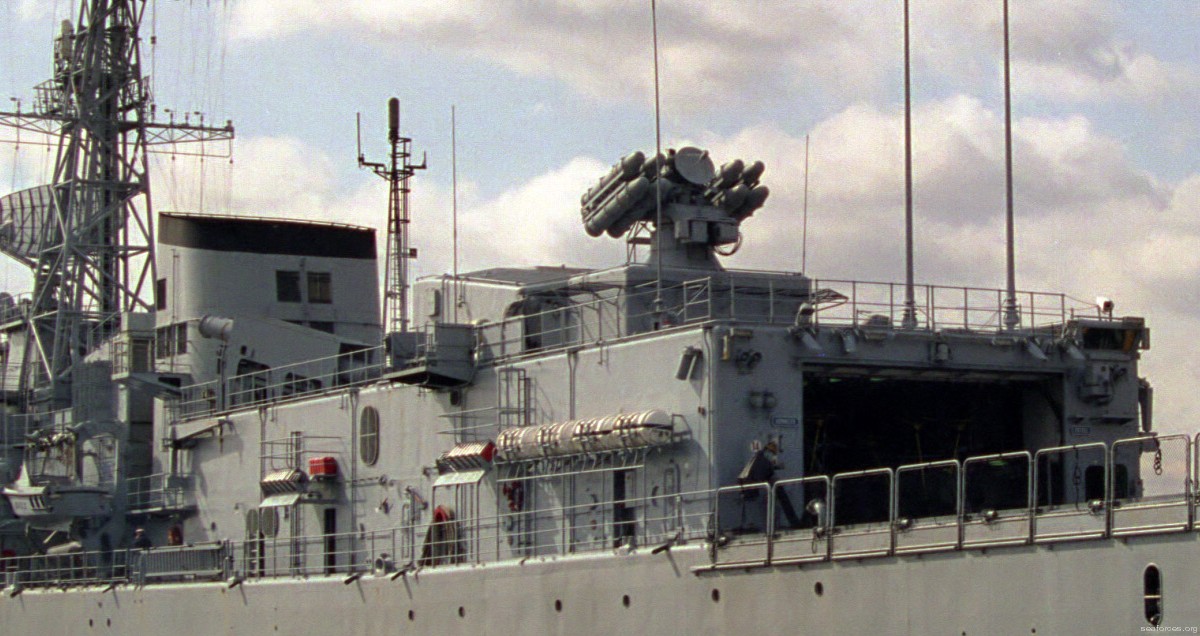 d-643 fs jean de vienne leygues class f70as asw frigate destroyer french navy marine nationale 17a mm38 exocet ssm missile crotale edir sam