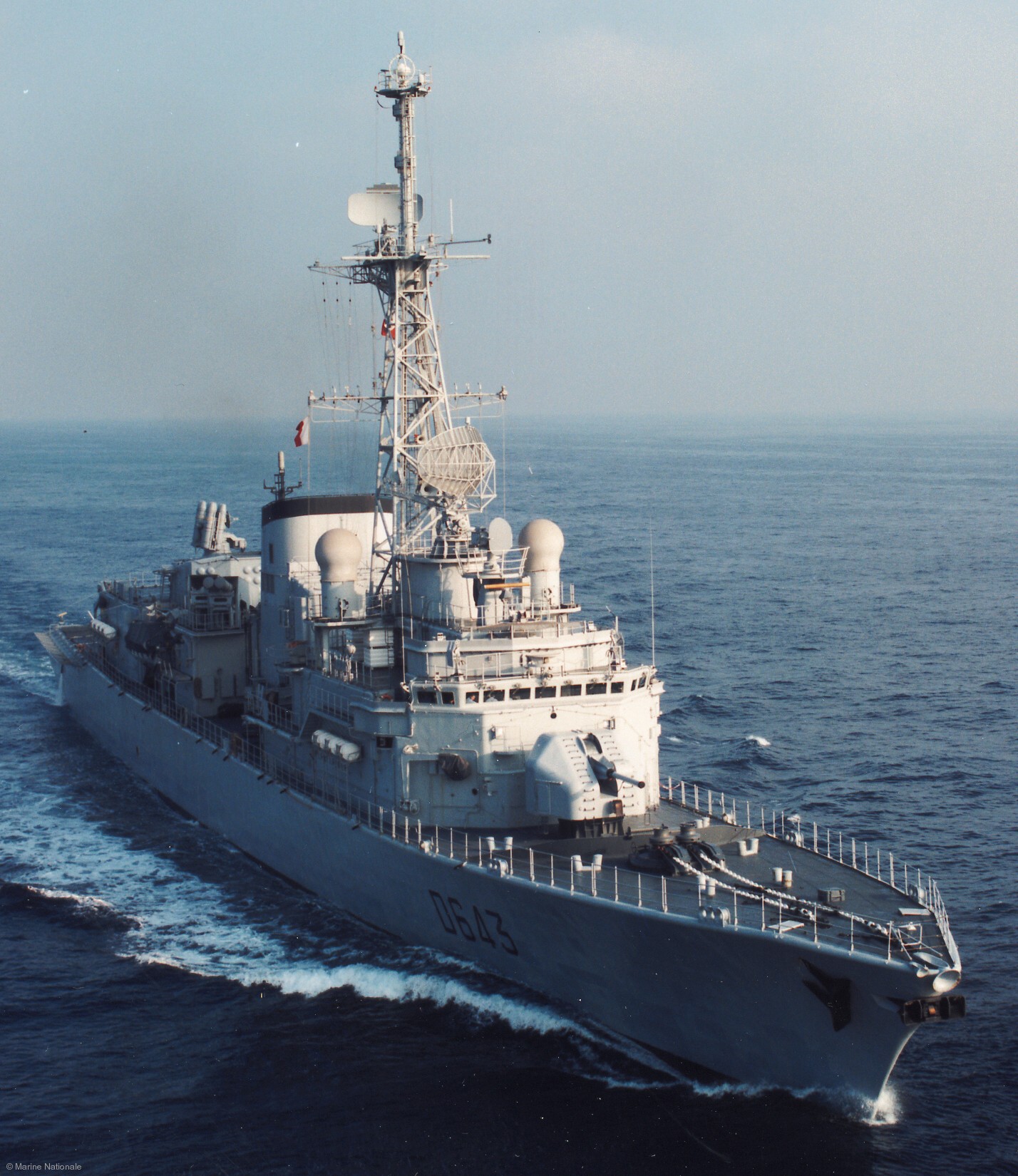 d-643 fs jean de vienne leygues class f70as asw frigate destroyer french navy marine nationale 26
