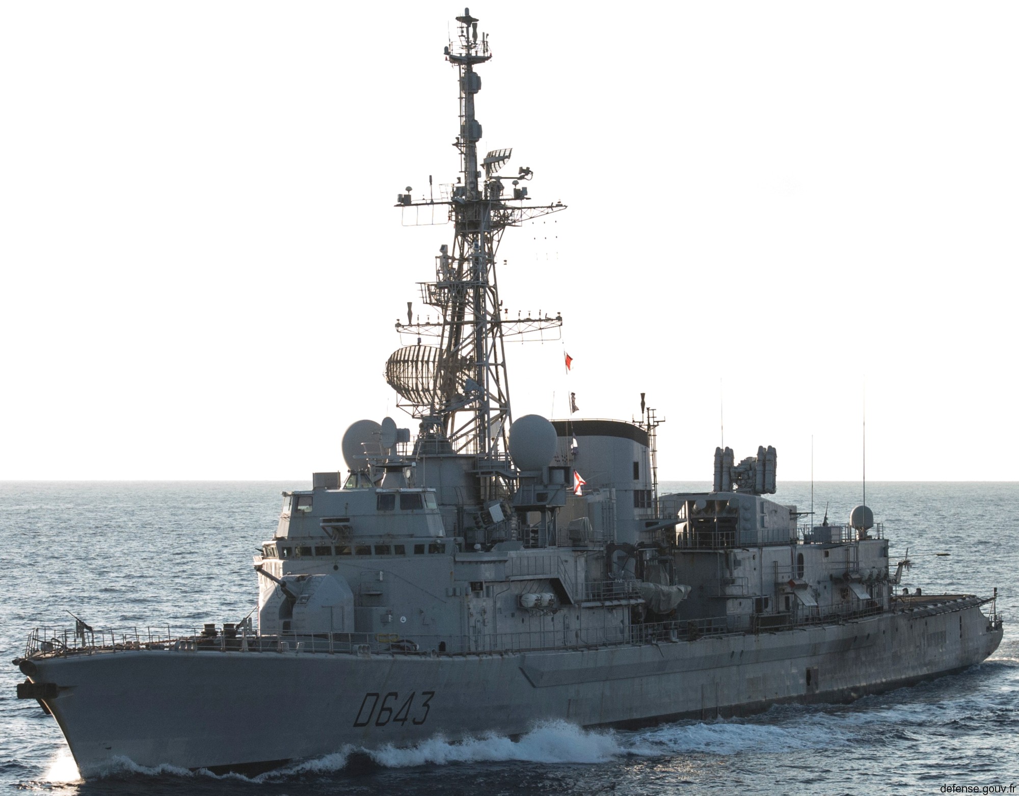d-643 fs jean de vienne leygues class f70as asw frigate destroyer french navy marine nationale 28