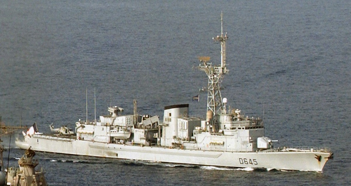 d-645 fs la motte picquet type f70as leygues class frigate destroyer french navy marine nationale 03
