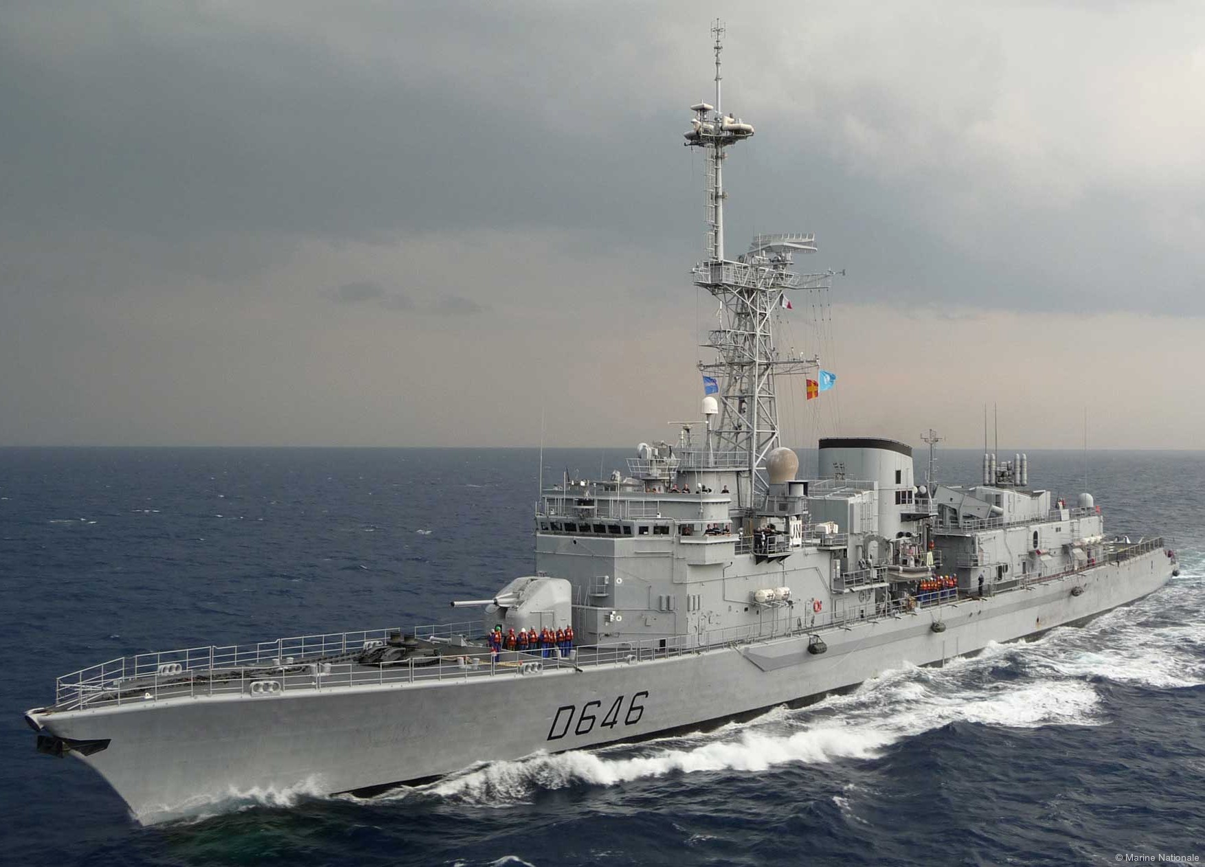 d-646 fs latouche treville f70as frigate destroyer asw french navy marine nationale 09