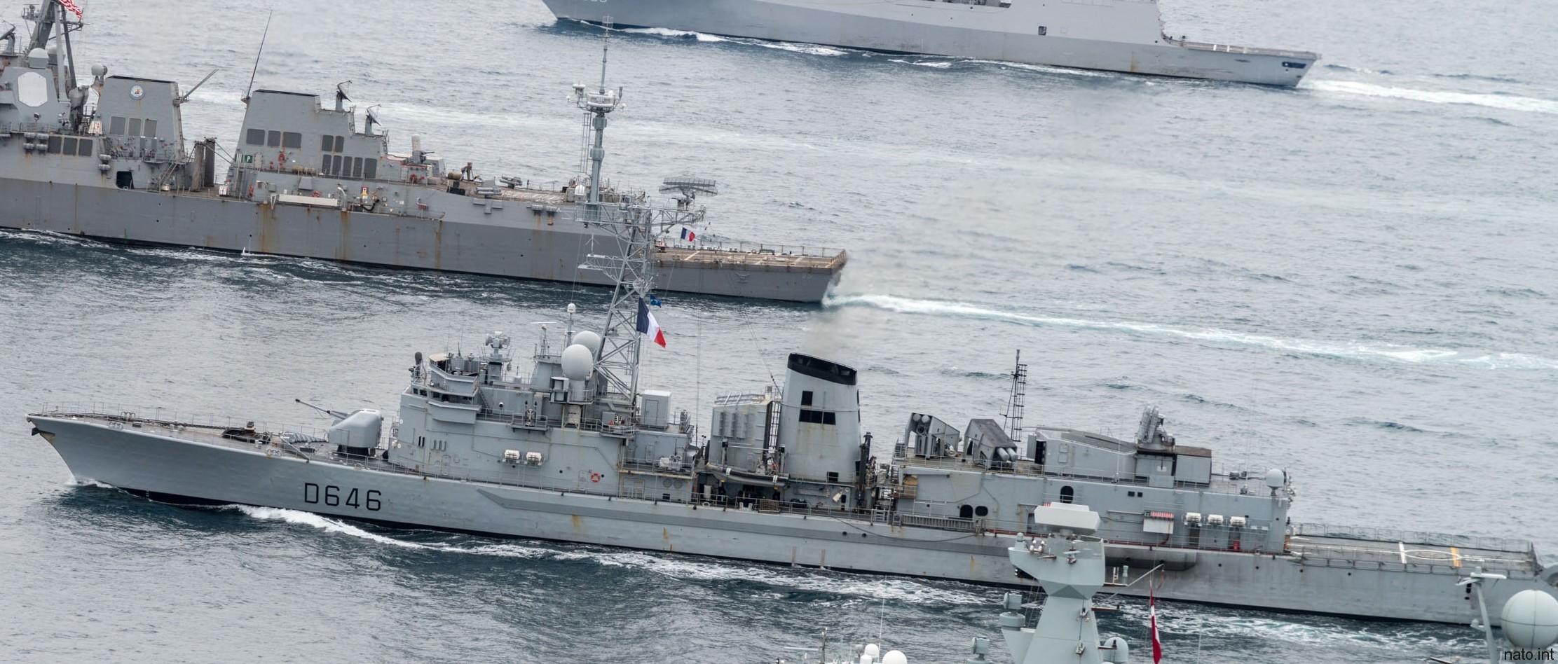 d-646 fs latouche treville f70as frigate destroyer asw french navy marine nationale 11a