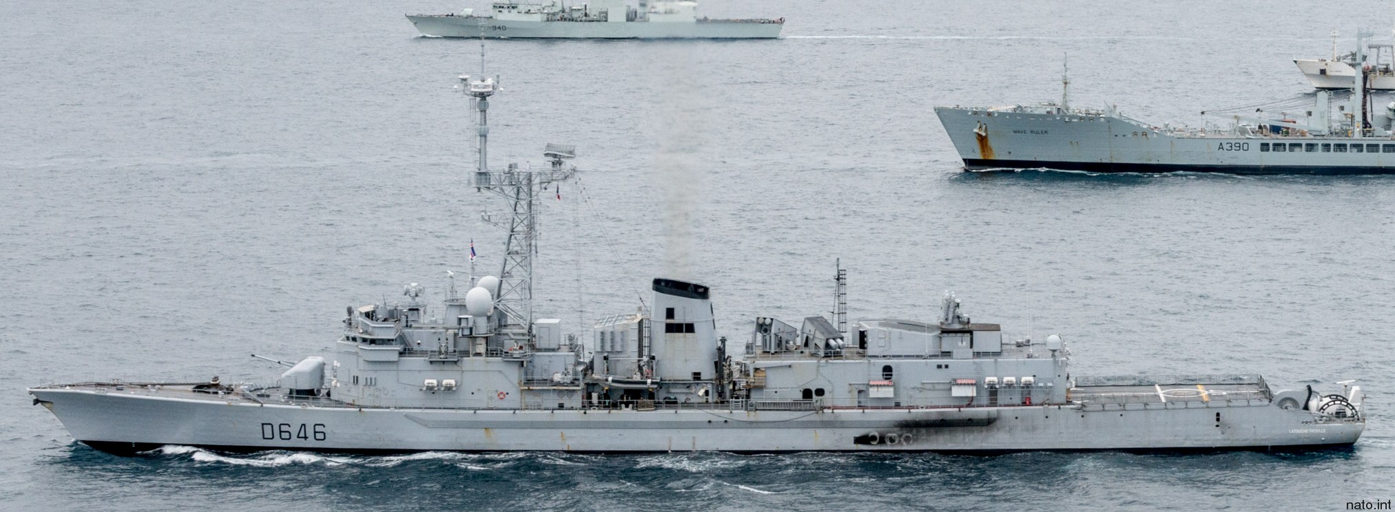 d-646 fs latouche treville f70as frigate destroyer asw french navy marine nationale 12
