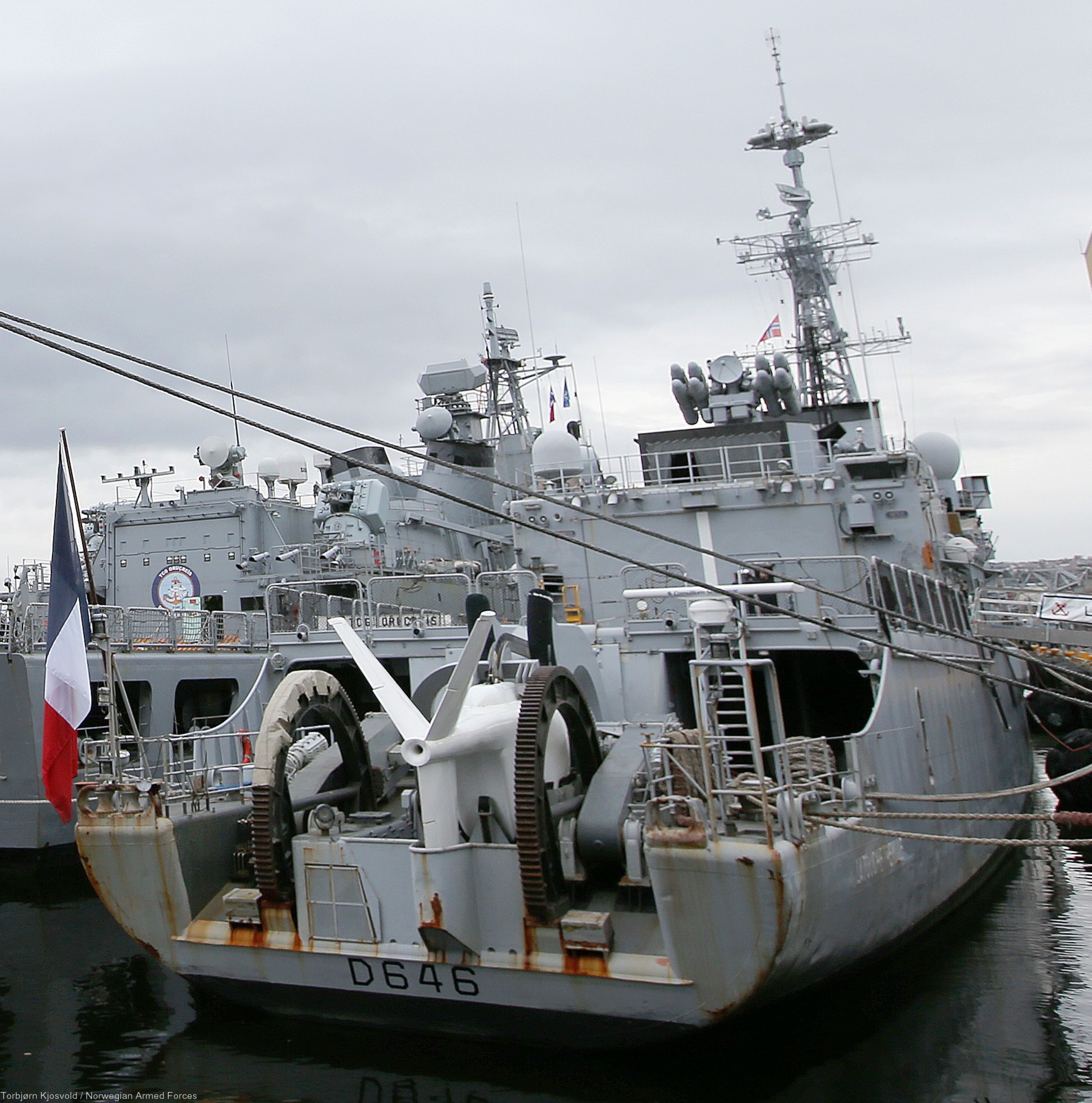 d-646 fs latouche treville f70as frigate destroyer asw french navy marine nationale 21