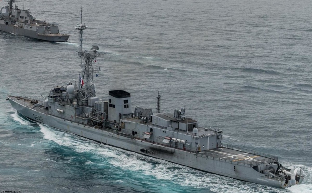 d-646 fs latouche treville f70as frigate destroyer asw french navy marine nationale 26