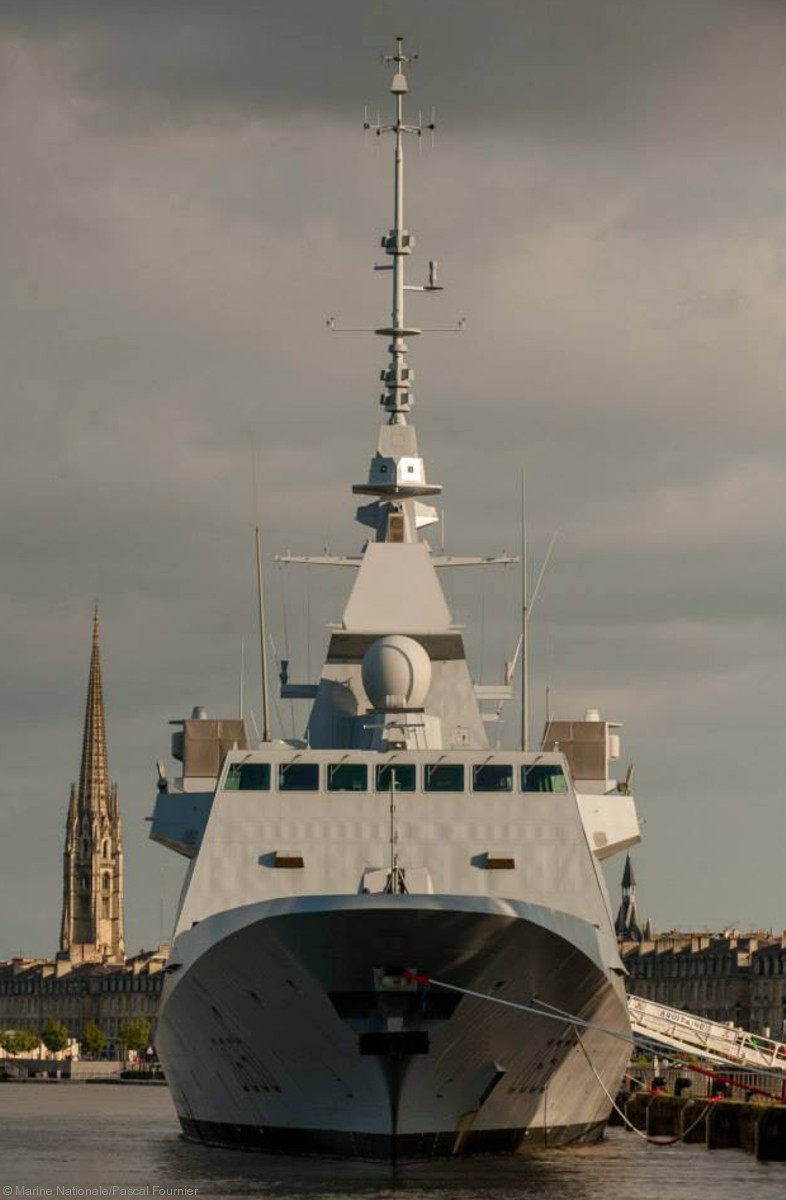 d-650 fs aquitaine fremm class frigate fregate multi purpose french navy marine nationale 28