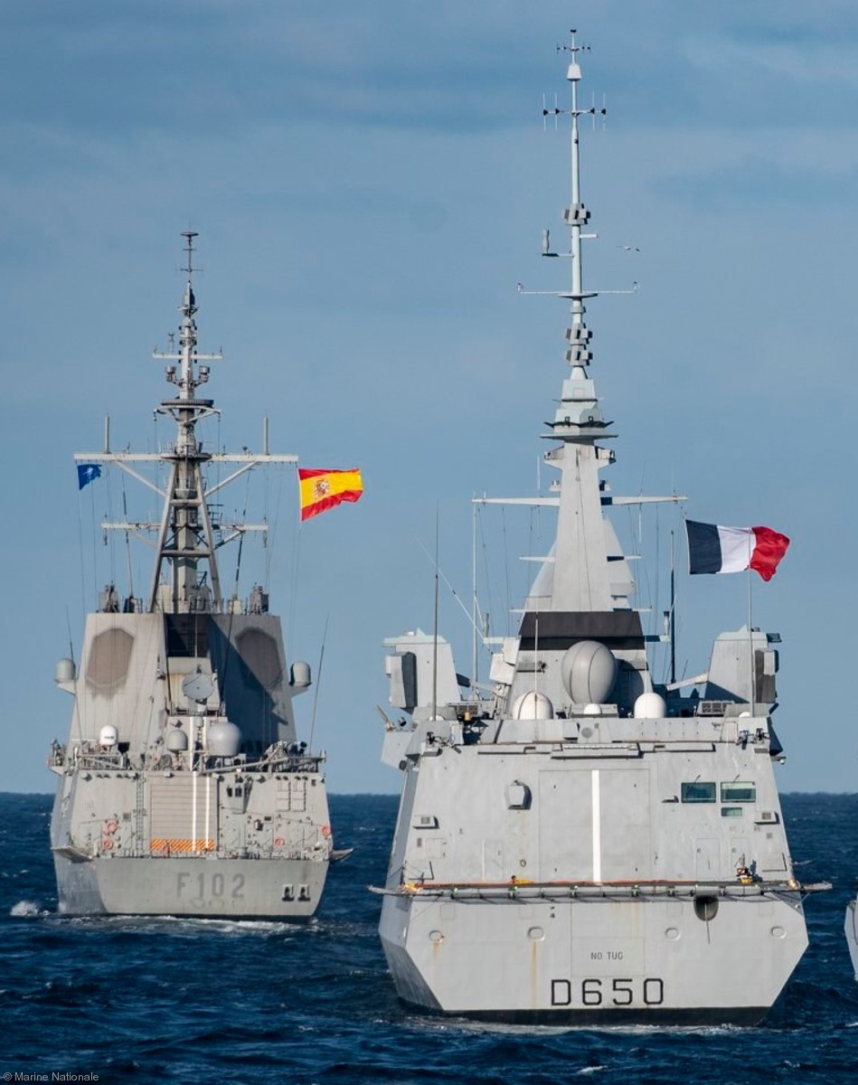 d-650 fs aquitaine fremm class frigate fregate multi purpose french navy marine nationale 29 nato