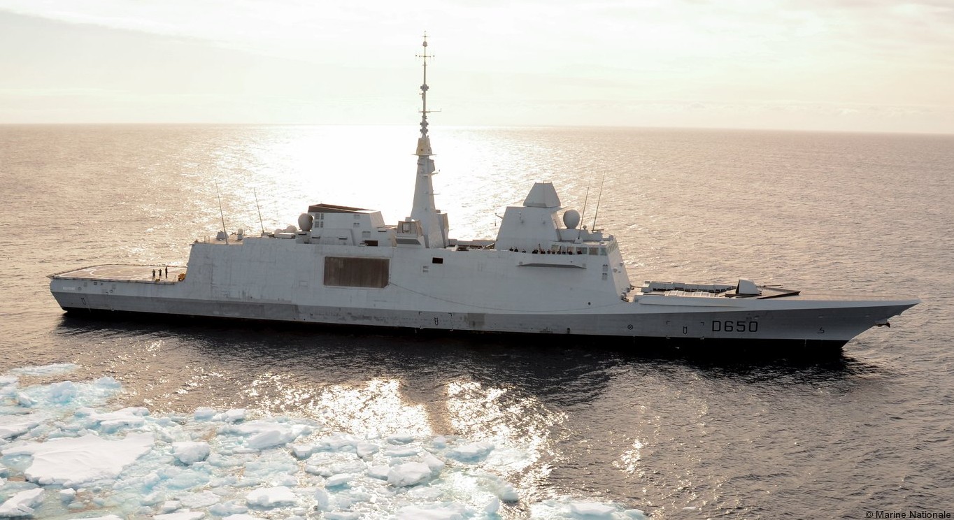 d-650 fs aquitaine fremm class frigate fregate multi purpose french navy marine nationale 30 arctic circle