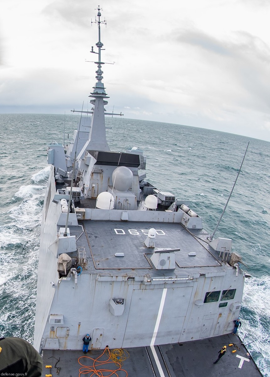 d-650 fs aquitaine fremm class frigate fregate multi purpose french navy marine nationale 33