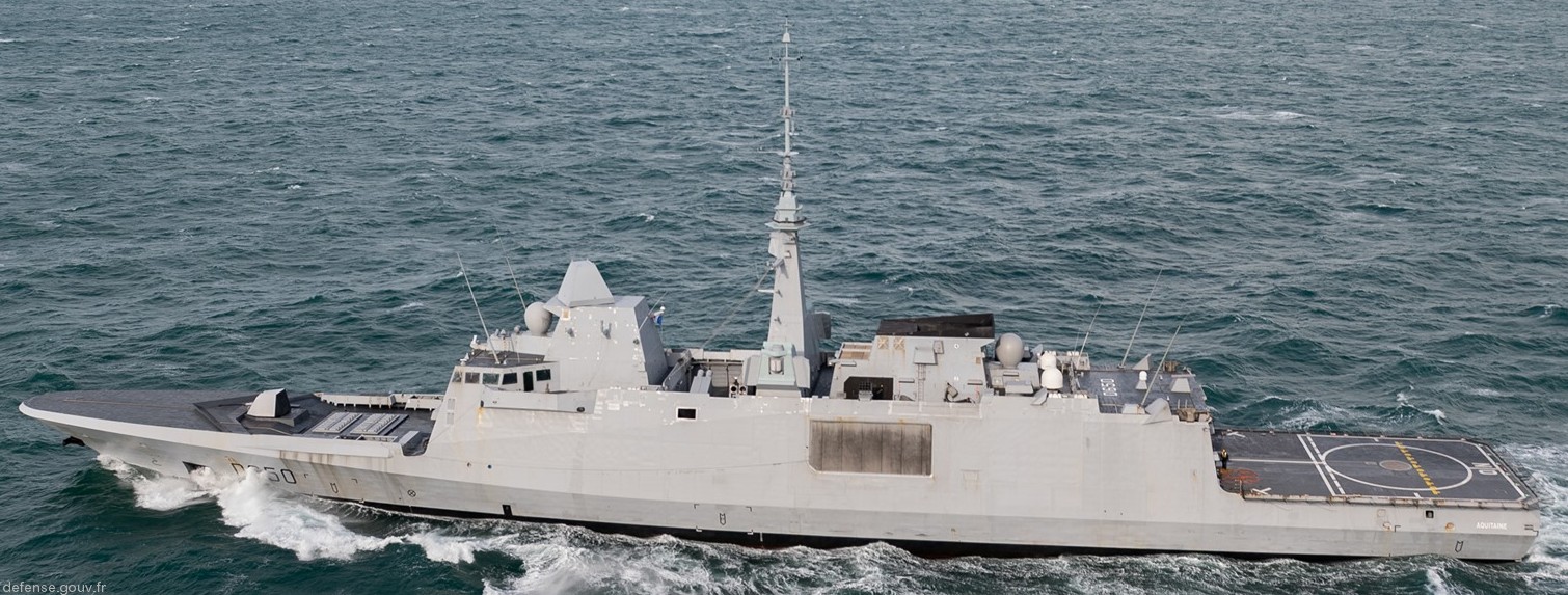 d-650 fs aquitaine fremm class frigate fregate multi purpose french navy marine nationale 34