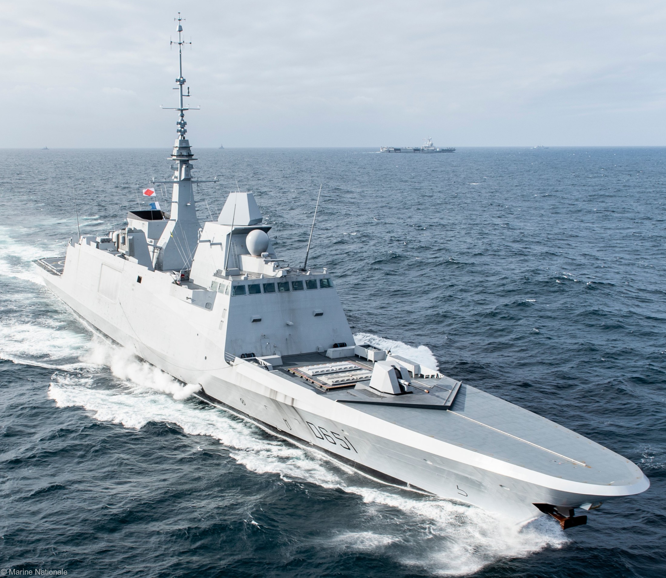 d-651 fs normandie fremm aquitaine class frigate fregate multi purpose french navy marine nationale 05