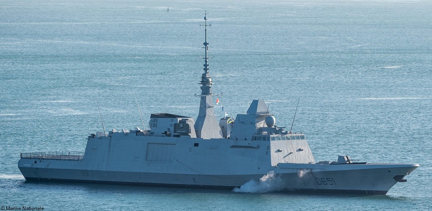 d-651 fs normandie fremm aquitaine class frigate fregate multi purpose french navy marine nationale 06
