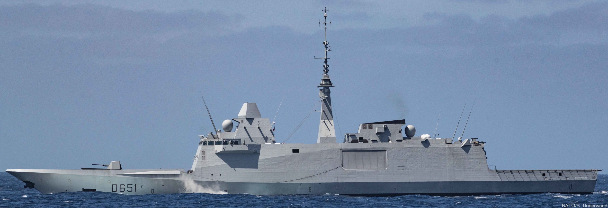 d-651 fs normandie fremm aquitaine class frigate fregate multi purpose french navy marine nationale 12