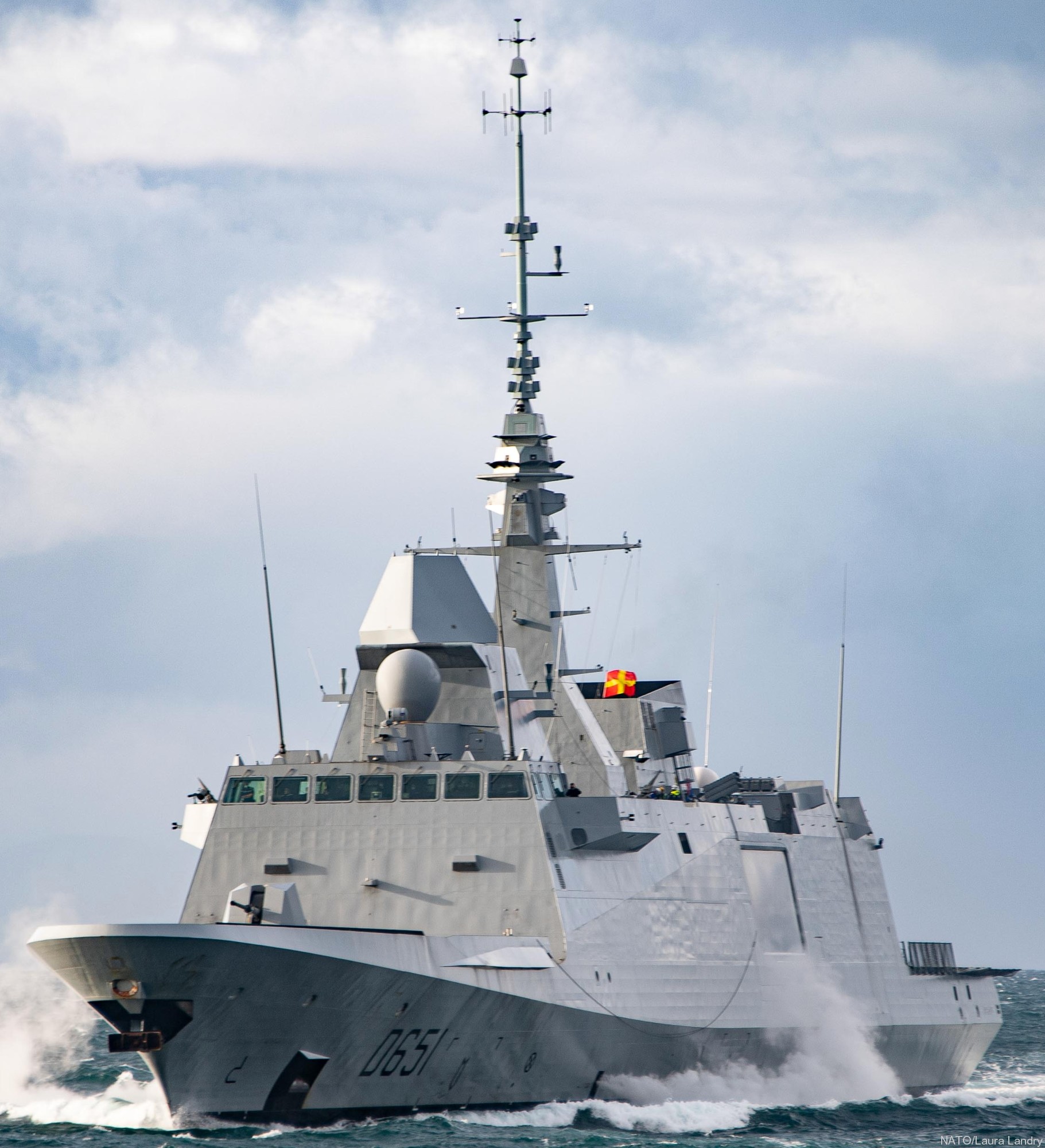 d-651 fs normandie fremm aquitaine class frigate fregate multi purpose french navy marine nationale 14