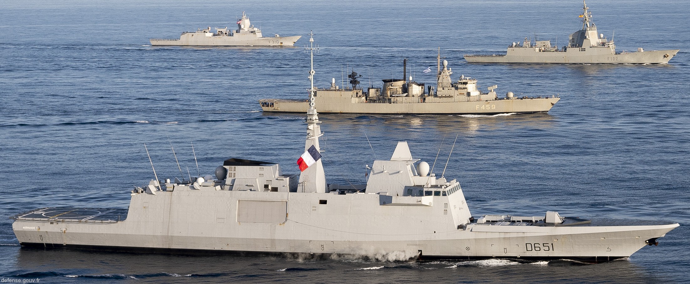 d-651 fs normandie fremm aquitaine class frigate fregate multi purpose french navy marine nationale 16